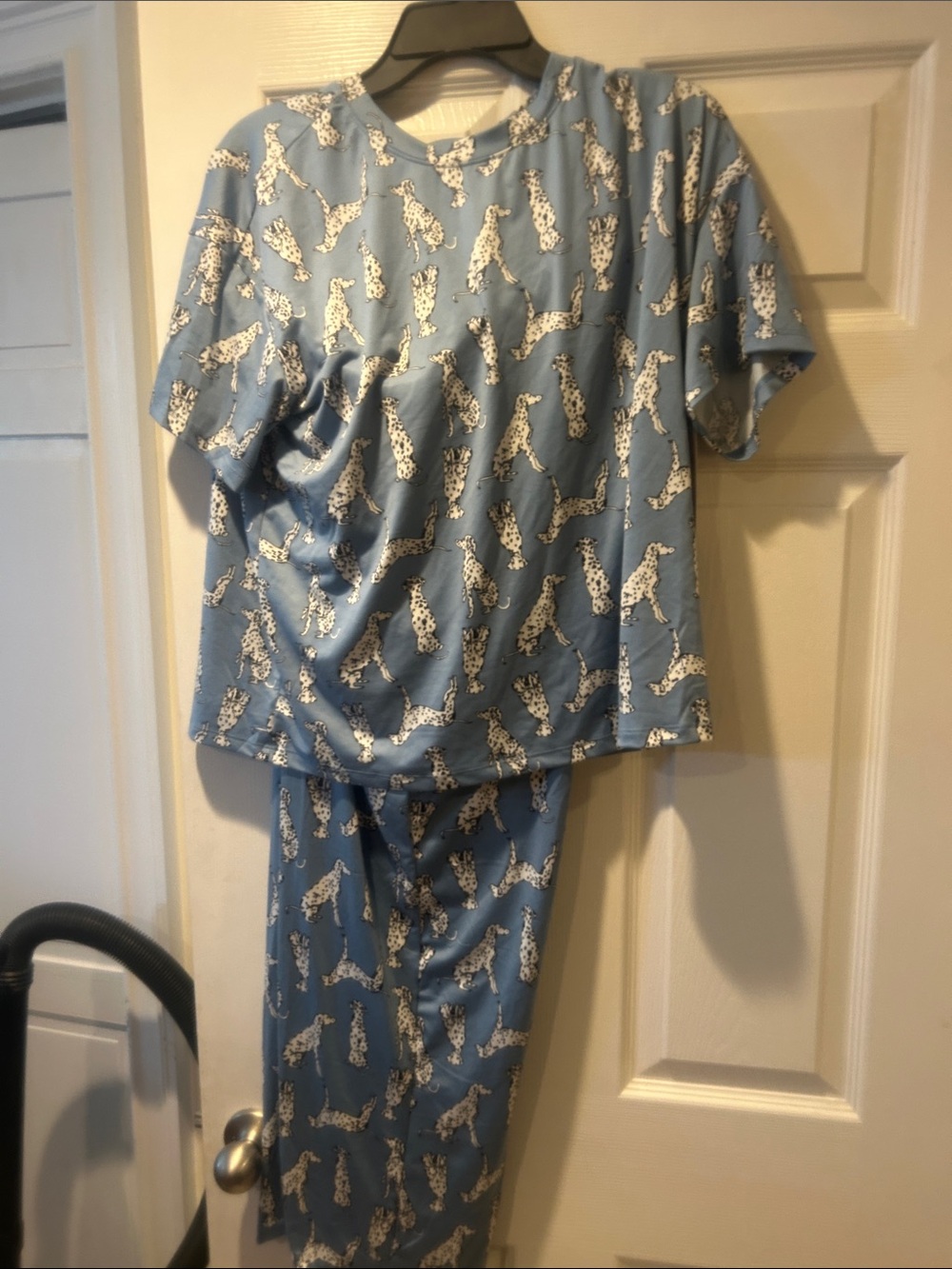 NWT Sz large dog pajamas joyspun